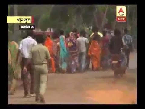 bengal poll sixth phase: allegation of threat to women voters in Khanakul