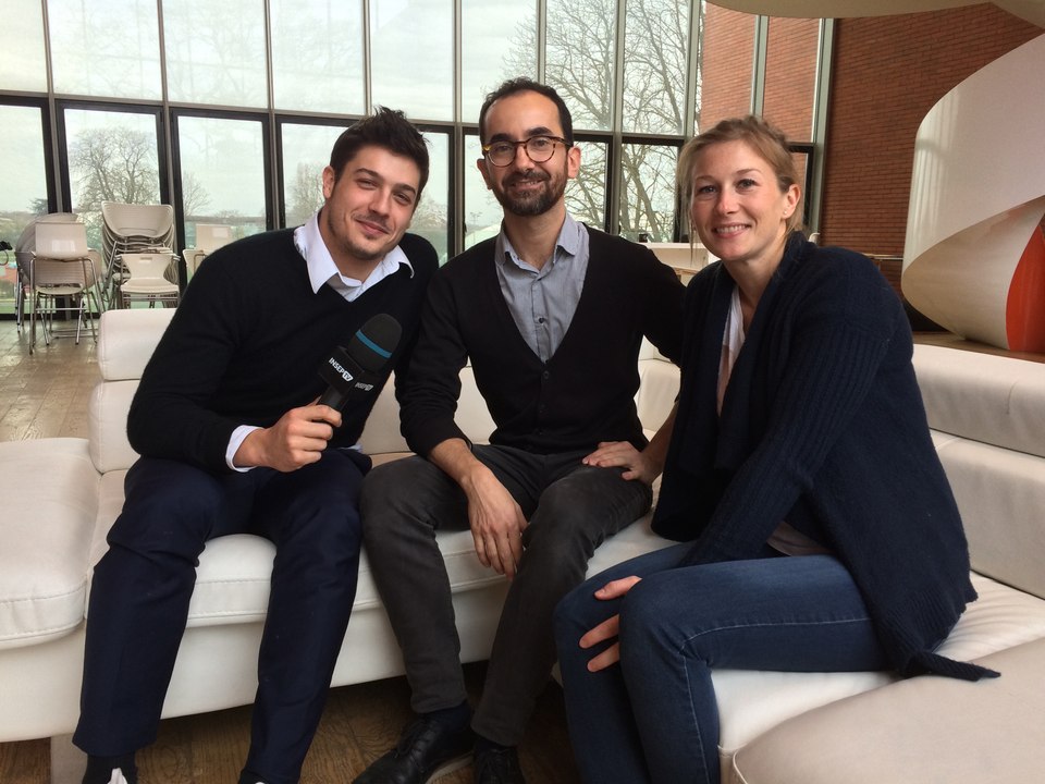 LE LOUNGE #42 - ANNE-SOPHIE MULLER & CÉDRIC LUCAS