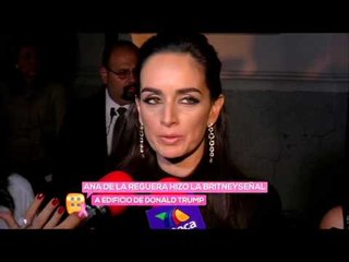 Ana de la Reguera le manda mensaje a Donald Trump
