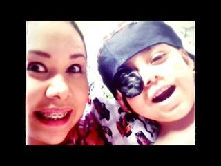 Morgan padece neuroblastoma, un cáncer que llegó a la médula espinal