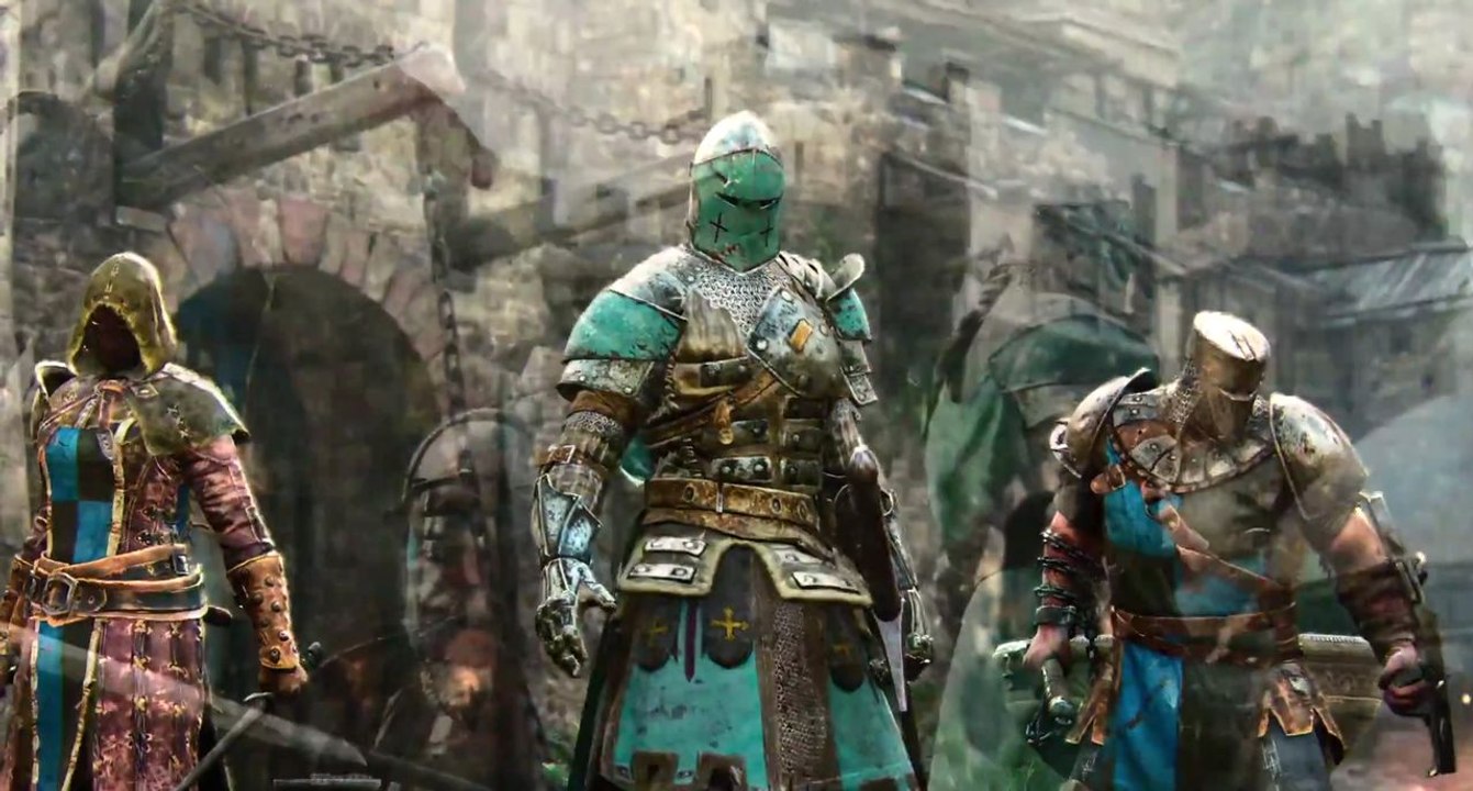 For Honor Story Trailer