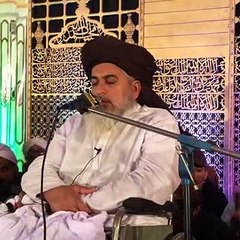 Allama Khadim hussain Rizvi  new byan Azmir taown Lahore 12-11-16