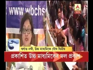 Higher Secondary  result of 2016 published today, in phone jointly second candidate Swarna