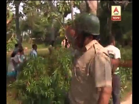 student lynched to death: tenson, arson in Dimondharbour