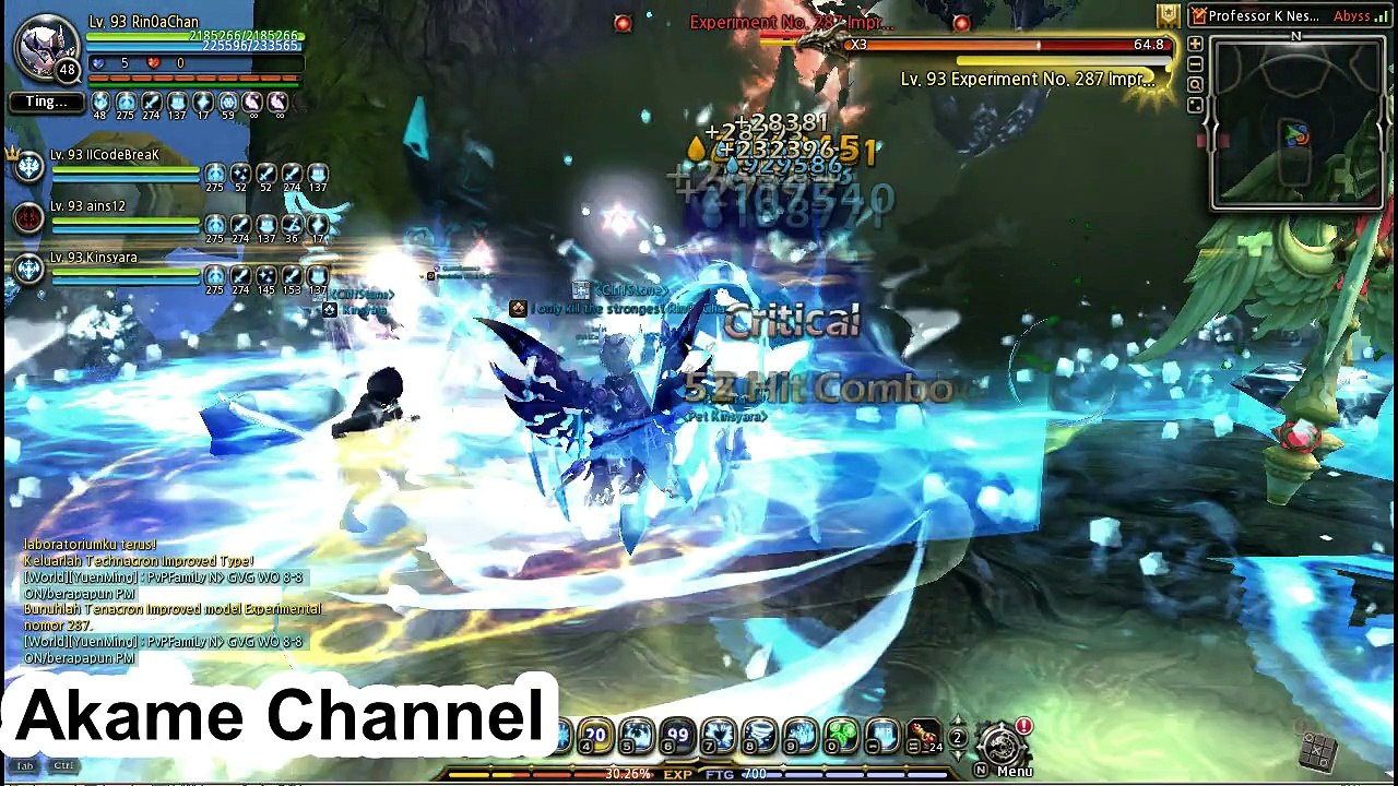 Dragon Nest INA Profesor K Nest Remedial By Guild CliffStone Fun Run