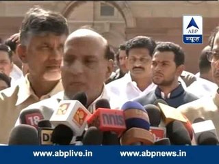 Modi to take oath as PM on May 26, 3,000 people invited: Rajnath