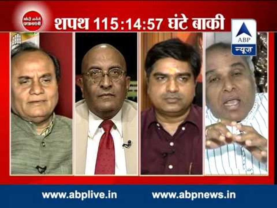 ABP News debate: Will Narendra Modi help improve relations with Pakistan?