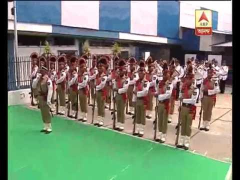 CM Mamata Banerjee honoured with 'Guard of Honour' at Nabanna by Kolkata police