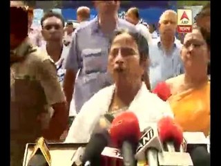 After taking oath Mamata praising the people of West Bengal