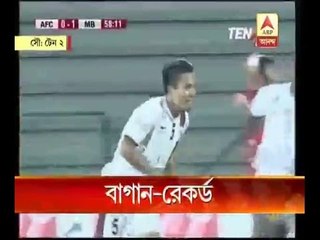 Mohun Bagan broke many records on their way to Fed cup glory