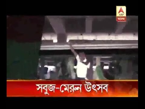 Mohun Bagan team felicitated in Kolkata for winning Federation Cup
