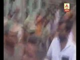 Skeleton case accused CPM leader sushanta ghosh heckled outside medinipur court