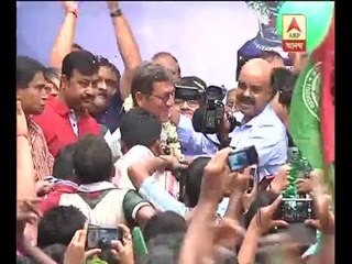 A Warm felicitation for the champion of Federation Cup, Mohanbagan