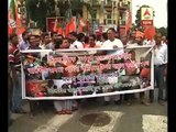 BJP agitation at Hazra