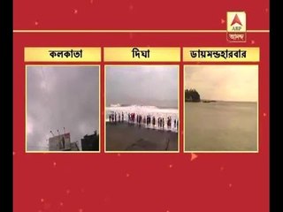 Bengal will receive heavy rainfall, but cyclone will lashed out on Bangladesh