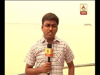 Our correspondent Samit sengupta at Diamond Harbor, describing the situation