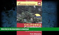 PDF Foghorn Outdoors California Camping: The Complete Guide to More Than 1,500 Tent and RV