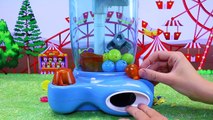 GIANT CLAW MACHINE Toy FAIL!!! Worst Toy Ever! Surprise Toys, Candy & Gumballs by DisneyCarToys