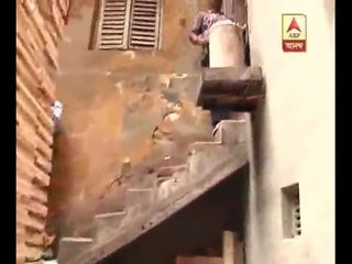 Watch our correspondent reporting from Jorasanko , the place where the old man murdered