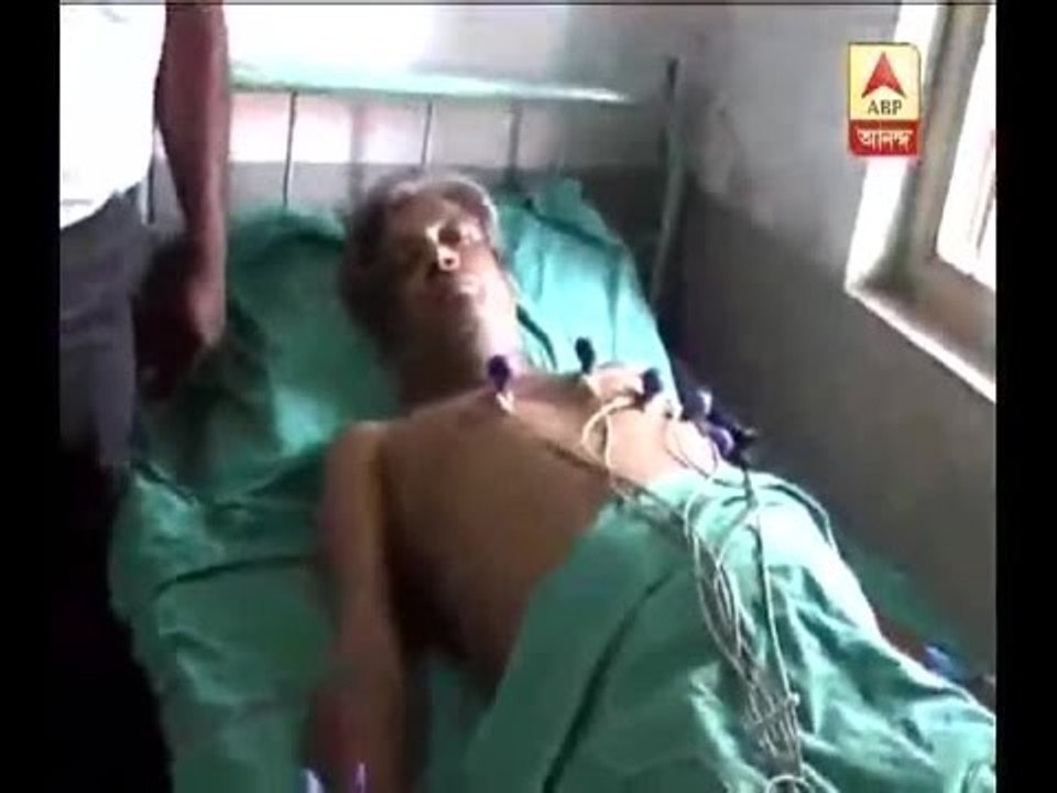 Injured TMC workers admitted to hospital in Basirhat