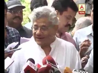 CPM ,Congress  will fight jointly against TMC in West Bengal,  says Sitaram Yechury