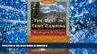 Hardcover The Best in Tent Camping: Washington   Oregon, 3rd: A Guide to Campers Who Hate RVs,
