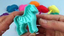 Glitter Playdough Ducks Lollipops with Animal Molds Fun for Kids