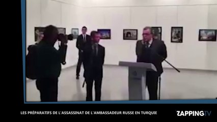 Assassinat de l’ambassadeur russe en Turquie : Les effrayantes secondes du tueur avant le drame (Vidéo)