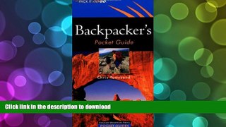 Read Book Backpacker s Pocket Guide Kindle eBooks