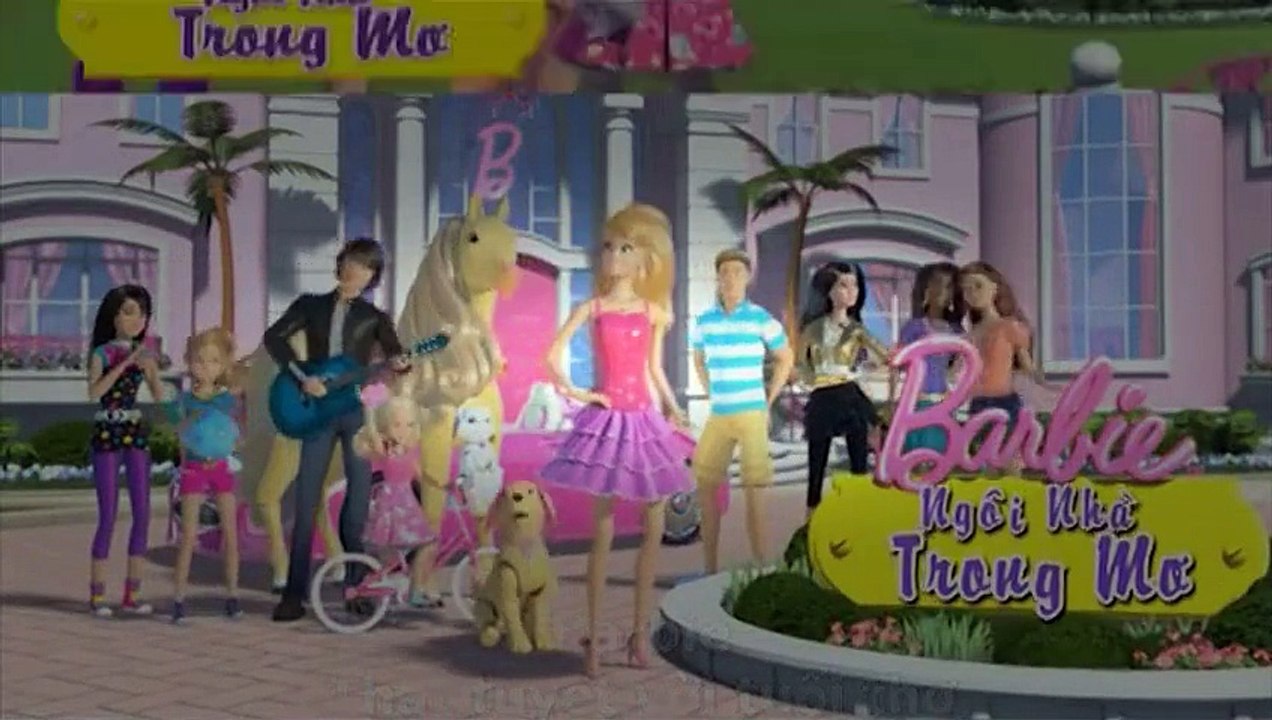 Barbie ngoi nha trong mo tap 1