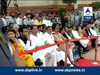 Jual Oram takes oath as a Minister