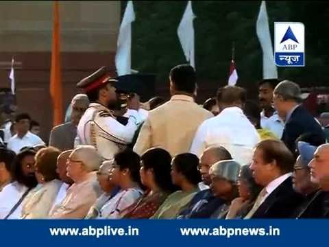 Kiran Rijju takes oath as a Minister of State