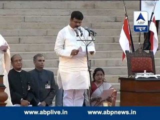 Dharmendra Pradhan takes oath as a Minister