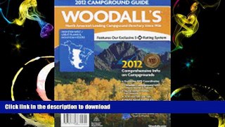 Read Book Woodall s Frontier West/Great Plains   Mountain Region Campground Guide, 2012 Full Book