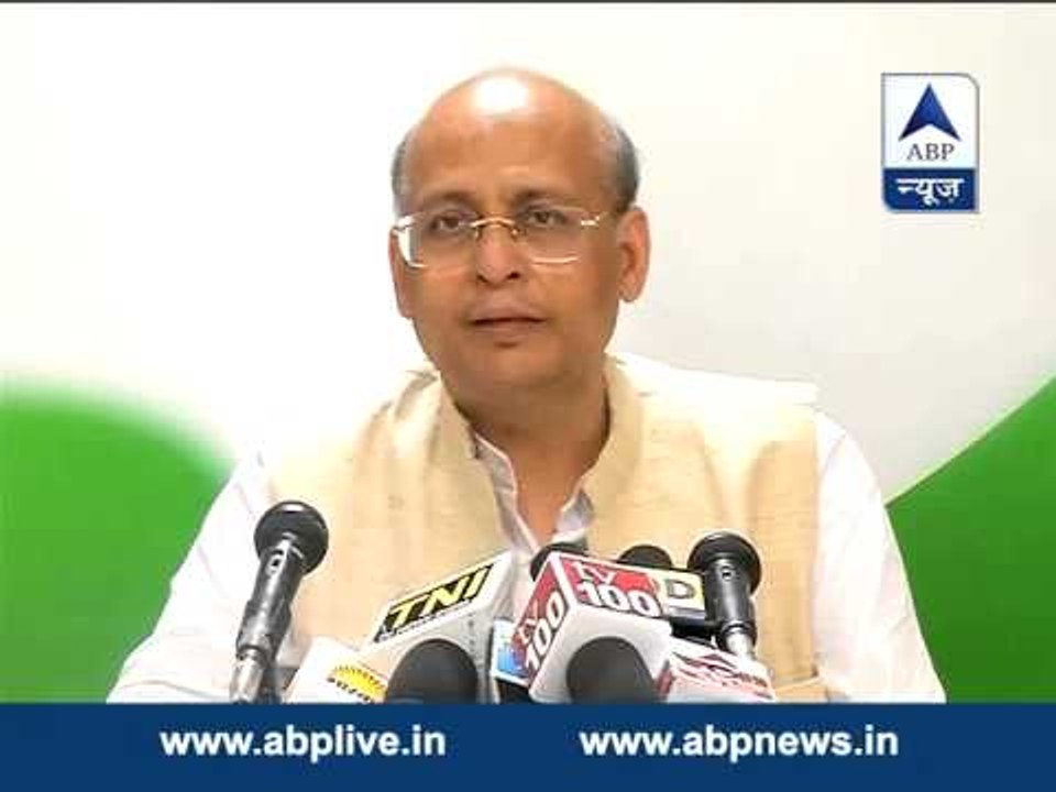 Congress party greets new PM Narendra Modi, hopes country's welfare