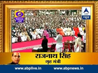 Rajnath Singh takes oath as a Minister