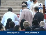 Top brass politicians arrives at Rashtrapati Bhavan to attend Modi's oath ceremony