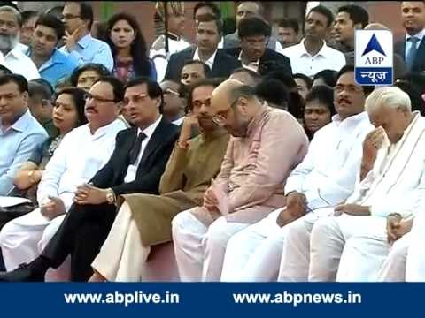 Nitin Gadkari takes oath as a Minister