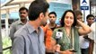 Hema Malini arrive in Delhi for Modi's oath ceremony