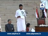 Ram Vilas Paswan takes oath as a Minister