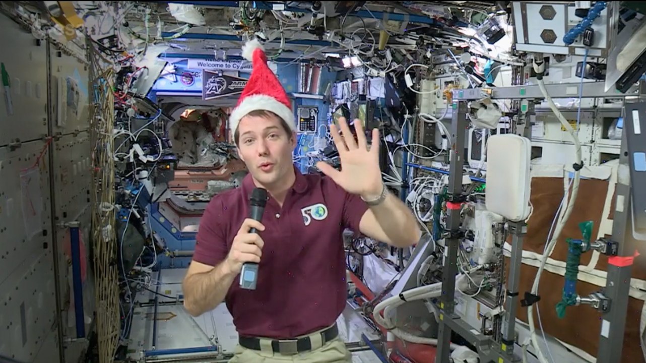 Thomas Pesquet présente son repas de Noël dans l'espace