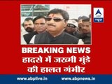 Union minister Gopinath Munde critically injured in road accident