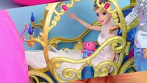 Giant Cinderella Play Doh Surprise Egg ❤ HUGE Disney Princess Wedding Egg with Barbie & Frozen Toys