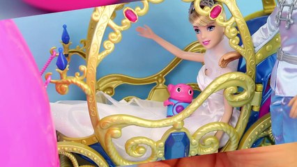 Tải video: Giant Cinderella Play Doh Surprise Egg ❤ HUGE Disney Princess Wedding Egg with Barbie & Frozen Toys