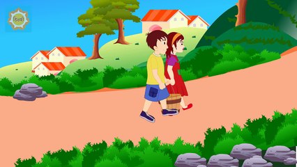 Hindi Nursery Rhyme | Chunnu Munni | Jack and Jill for Kids 🎶