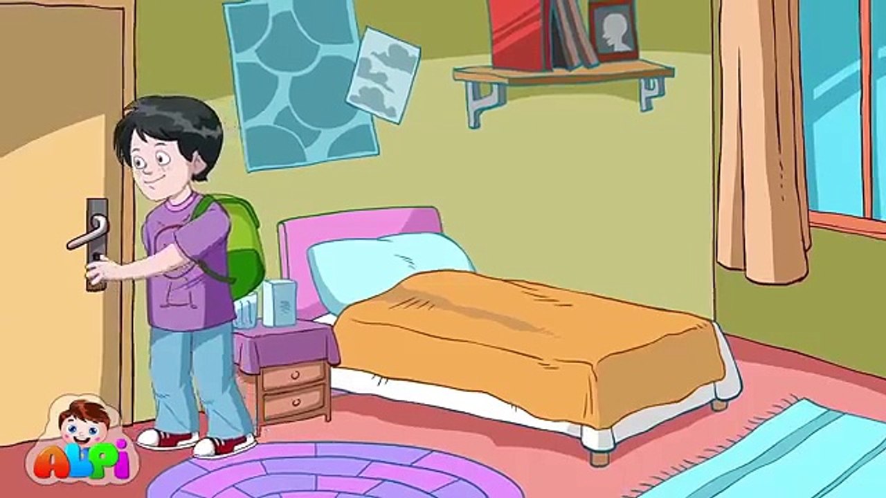 Okulumu Pek Çok Pek Çok Severim - Alpi ve Arkadaşları Çocuk Şarkıları 2016