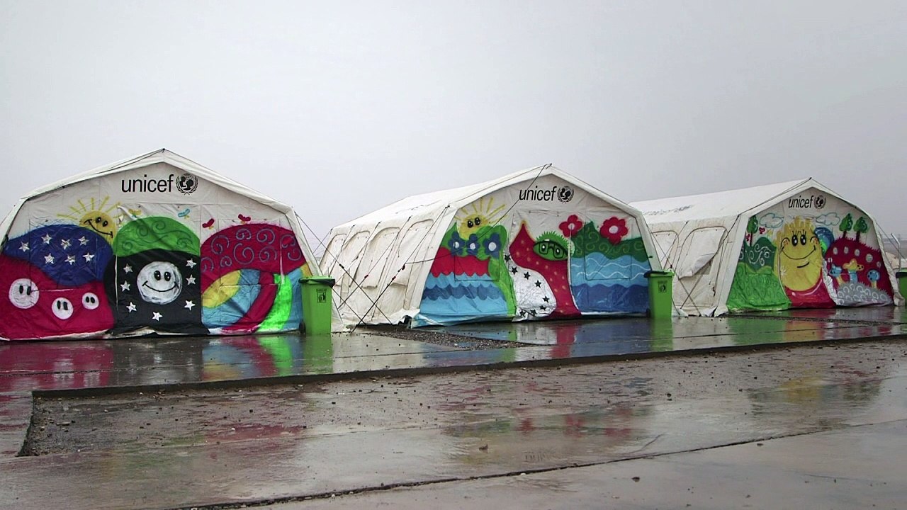 Irakische Flüchtlingskinder sind schwer traumatisiert