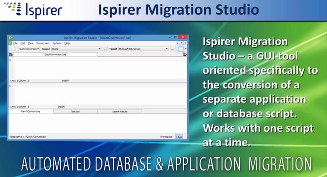 Demo di migrazione di un database da Informix ad Oracle