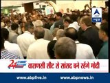 Modi quits Vadodara, retains Varanasi