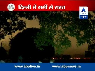 Sudden change in weather near Delhi and NCR